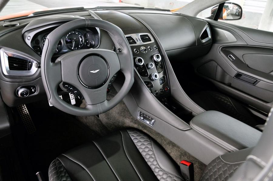 Торпедо Aston Martin Vanquish 2012 года  (NA) (фото 69 из 182)